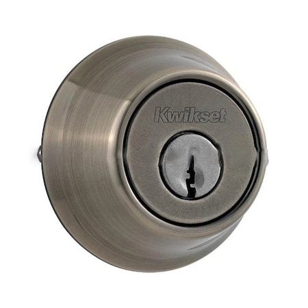 Kwikset 665 Double Cylinder Deadbolt 665-15A-RCAL-RCS